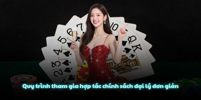 Quy trình tham gia hợp tác chính sách đại lý đơn giản